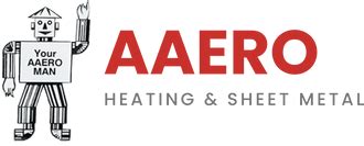 aaero heating & sheet metal|aero heating and cooling.